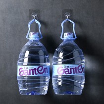 Adhesive hook sub super strong adhesive wall Wall Wall load-bearing kitchen non-scarred nail holder paste non-perforated hook hook through HZ