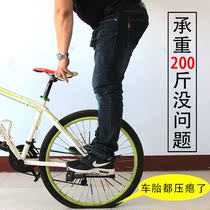 General bicycle rear seat pedal mountain bike rear wheel pedal bicycle rocket launcher lever foot post accessories