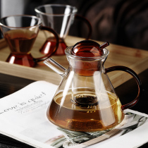 Japanese style fruit teapot modern simple light luxury afternoon flower tea tea tea set Net red water cup set