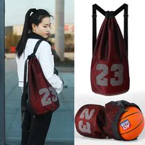 Backpack mens basketball bag training package multi-function basketball package package pocket football childrens sports bag