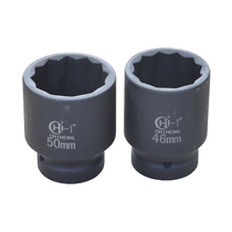 Wind cannons sleeve 1 inch 3 4 quince 12 corner sleeve head twelve angle 19 Pneumatic heavy thickened windy gunner head