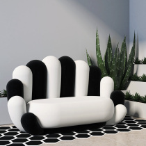 Office Sofa Business Reception Guests Beauty Salon Beauty Parlour Clothing Store Lounge Talks Sofa Tea Table Combinations