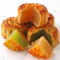 Fruit flavor moon cake pineapple cantaloupe strawberry multi-flavor small moon cake Cantonese mini moon cake from 4