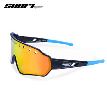 Polarized bicycle cycling glasses full frame sunglasses suit men and women general fashion sports glasses