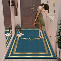 Access door mat household entrance door mat foot mat living room coffee table porch toilet water absorbent non-slip mat
