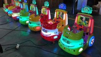 New car baby rocking car Children coin electric supermarket door commercial with music Swing Machine shake