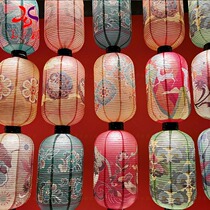 Tang Wind Lantern Ancient Wind Lanterns to hang up with LED lamps Non-suicide paper lantern Chinese-style net Red Street View decoration