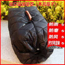 Air box warm cover liner Puppy kitty Pets Checked Cage Aircraft Transport Airlift Insulated Windproof Hood