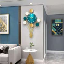New timepiece Living room Art Restaurant Hang Clocks Mute modern Decorative Clocks Fashion minimalist tennis Red Balloon Hang wall