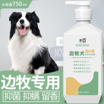 Border Muddle special bath supplies Border collie dog puppies sterilization deodorant retention dog shampoo bath liquid