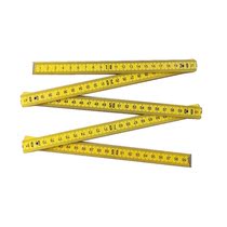 Measuring tool T Straight ruler Straight angle ruler Multifunctional folding ruler 1 m 2 m wooden folding ruler measuring tool Wood