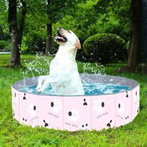 Cat bath tub pet mobile foldable dog tub large dog special bath bath tub pool