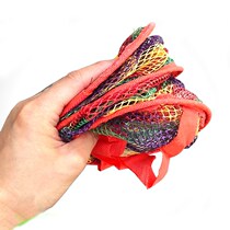 Stream small fish protection portable small number speed interferometric sub-type mini waist hanging walking fishing gear Moral fishing protection