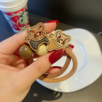 South Korea Dongdaemun fashion jewelry Japan and South Korea cute zodiac Tiger hair jewelry rhinestone temperament Joker dance headdress