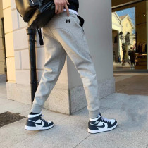 UA Anderma Pants Men 2022 Spring new bunches Pants Spring style Grey Men Casual Pants Sports Pants