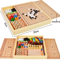Gobang childrens large multifunctional game board toy Chess chess with board game chess Chess Chess Chess