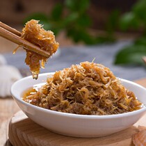 Yao column Silk ready-to-eat canned Dalian specialty seafood snacks bottled scallop scallop scallop scallops