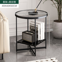 Side Glass House Few Corners A Few Small Round Side Art Tea Table Racks with LRT cabinet Several living-room table sofa Inner side extravaganza