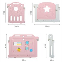 Childrens play fence baby indoor home crawler pad fence baby ground toddler safety fence Park