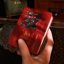 Literary carry strap notebook retro exquisite portable pocket notebook notebook student mini notebook