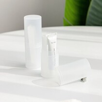 Folding toothbrush portable unprinted mini portable travel toothbrush toothpaste set tooth combination drain