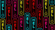 TouchDesigner source file new media art visual programming neon TD material can be modified