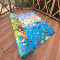 Baby crawling mat living room children thin folding tasteless extra baby floor mat waterproof home Outdoor