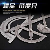 Tool 180 degree angle gauge measuring angle protractor woodworking indexing gauge carbon steel angle gauge