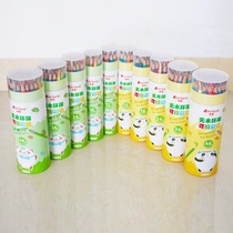 12 color Katong Bear barrel with rubber 24 Drawing graffiti Erasable colored pencil 36 color 48 color lead eco-friendly pen 18
