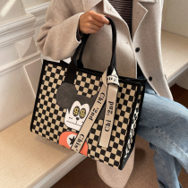Day Department Handmommy bag Mother and baby bag out of light 2022 New fashion large capacity Canvas Bag Containing bag