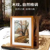 Three-in-one frame Industrial and Commercial License Protection cover business license frame a3 food hygiene certificate photo frame display stand