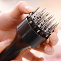 Meat tie device fine needle household broken tendon tendon needle Pork Chop chicken chicken chicken wing pine meat needle hammer stainless steel hole piercer