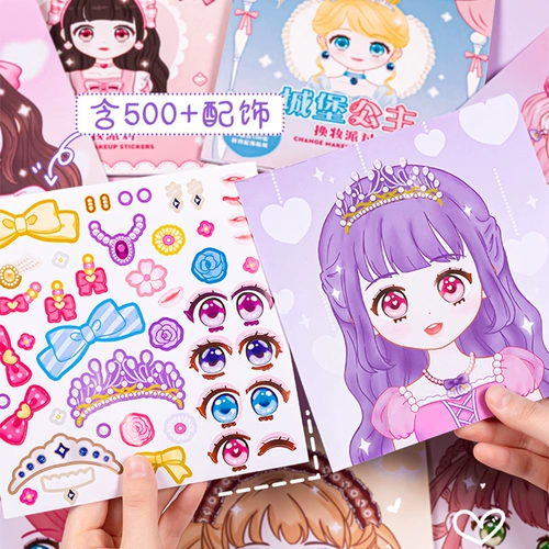 Игрушки для девочек для детей старше 6 лет, подарки на день рождения для девочек от 7 до 9 лет, 8 макияжа для девочек, 9 кукол, 5 головоломок, 4 маленьких, 3