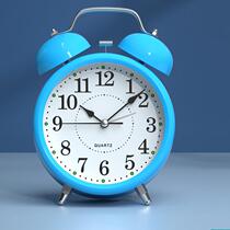 Alarm clock students boys and girls get up artifact childrens clock prompts bedside small alarm luminous alarm loud volume