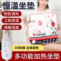 Multifunctional heated cushion female office household electric blanket cushion plug-in chair cushion warm cushion physiotherapy hot compress
