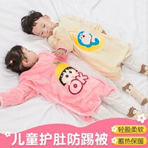 Baby anti-kicking quilt children sleep at night bellyband cotton children waist and belly circumference bellyband thickened in autumn and winter