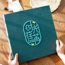 Album Book This Family Baby Growth Commemorative Album Large Capacity Inserts Page Movie Set Children Record Books 5 Inch 6 Inch Photos