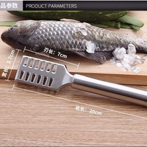 Fish scale planing scalemaker Home thickened stainless steel Scalemaker Scraping the fish scales to fish scallops Brush The Fish Scales