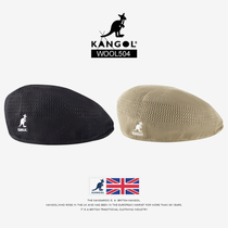 kangol cap bag rat beret female Inron retro star same summer slim mesh painter hat mens wave