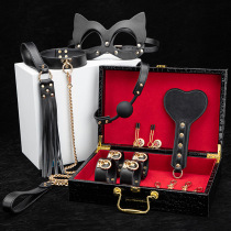 Sex Toys Bed Bondage Kits Genuine Leather Restraint S