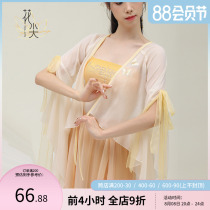 Classical Dance Classical Classical Dance Clothes Coloring Butterfly Floating Dressed Chinese Dance Costume Sweater Costumes