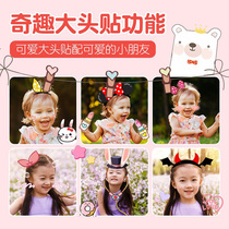Childrens digital camera toy HD photo-printable girl mini camera boy birthday gift