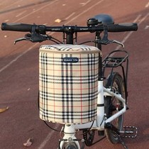 Electric car basket front-mounted big bicycle childrens accessories big vegetable basket battery car pet basket Universal