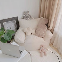 Single Sofa Sloth Sofa Bean Bag Day Style Tatami Small Household Type Net Red single bedroom Dormitory Balcony Chair