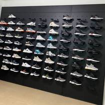 Shoe rack display rack shoe store commercial store live shoe display rack clothing store Sports mens shoe rack high-end fashion