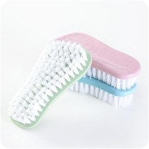 Small feet sessile shoes plastic cleaning brush shoe brush shoe brush shoe brush washing thick handle plastic bristle board brush