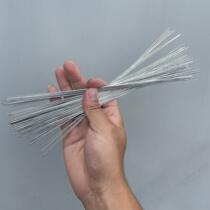 Star bouquet wire manual fine straight construction site steel binding wire clay doll connection baby's breath star bouquet iron label