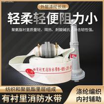 Fire pipe water pipe multi-purpose thick hose fire hydrant special high-pressure connecting pipe for drought resistance and drainage