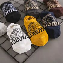 Shoes and men socks Ins trends 100 hitch invisible short socks boat socks pure cotton full cotton deodorant male summer thinly mouth