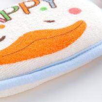Childrens bath towel does not hurt the skin household rub painless artifact baby bath cotton baby bath gloves five fingers